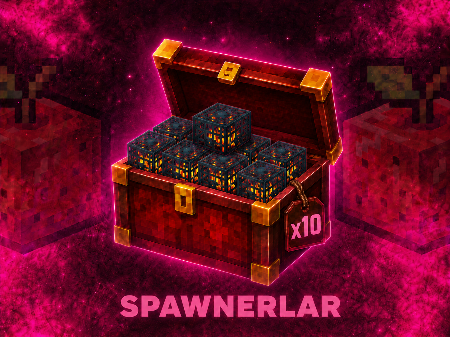 10x Demir Golem Doğurucu [Skyblock]